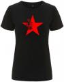 Zum tailliertes Fairtrade T-Shirt "Knaststern" für 18,10 € gehen.