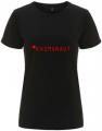 Zum tailliertes Fairtrade T-Shirt "Kosmonaut" für 18,10 € gehen.