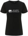Zum tailliertes Fairtrade T-Shirt "Nie wieder Deutschland" für 18,10 € gehen.