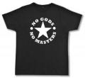 Zum Fairtrade T-Shirt "No Gods No Masters" für 19,45 € gehen.