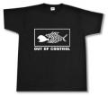 Zum T-Shirt "Out of Control" für 15,00 € gehen.