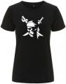Zum tailliertes Fairtrade T-Shirt "Pirate" für 18,10 € gehen.