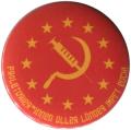 Zum 50mm Button "Proletarier aller Länder impft Euch!" für 1,40 € gehen.