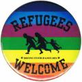 Zum 50mm Button "Refugees welcome (bunt)" für 1,40 € gehen.