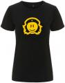 Zum tailliertes Fairtrade T-Shirt "Revolusmile" für 18,10 € gehen.