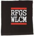 Zum Aufnäher "RFGS WLCM" für 1,61 € gehen.