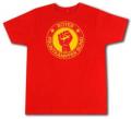 Zum Fairtrade T-Shirt "Roter Frontkämpfer Bund" für 19,45 € gehen.