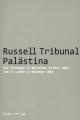 Zum/zur  Buch "Russell Tribunal zu Palästina" von Asa Winstanley und Frank Barat  (Hrsg.) für 39,90 € gehen.