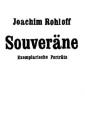 Zum Buch "Souveräne" von Joachim Rohloff für 12,30 € gehen.