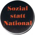 Zum 37mm Magnet-Button "Sozial statt National" für 2,50 € gehen.