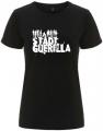 Zum tailliertes Fairtrade T-Shirt "Stadtguerilla" für 18,10 € gehen.
