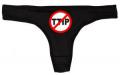 Zum Frauen Stringtanga "Stop TTIP" für 15,00 € gehen.