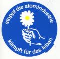 Zum Aufkleber "Stoppt die Atomindustrie" für 1,00 € gehen.
