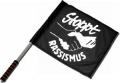 Zum/zur  Fahne / Flagge (ca. 40x35cm) "Stoppt Rassismus" für 15,00 € gehen.