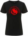 Zum tailliertes Fairtrade T-Shirt "Überzeugungstäter Fahnen" für 18,10 € gehen.