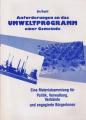Zum/zur  Broschüre "Umweltprogramm einer Gemeinde" von Jörg Bergstedt für 4,00 € gehen.