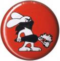 Zum 25mm Button "Vegan Rabbit - Red" für 0,90 € gehen.