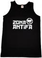 Zum Tanktop "Zona Antifa" für 15,00 € gehen.