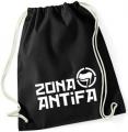 Zum Sportbeutel "Zona Antifa" für 9,00 € gehen.