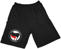 Zur Shorts "Antifaschistische Aktion (schwarz/rot)" für 19,95 € gehen.