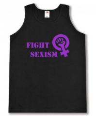 Zur Artikelseite von "Fight Sexism", Tanktop für 15,00 €