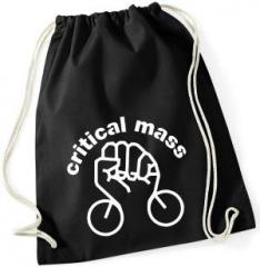 Zum Sportbeutel "Critical Mass" für 9,00 € gehen.