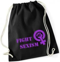 Zur Artikelseite von "Fight Sexism", Sportbeutel für 9,00 €