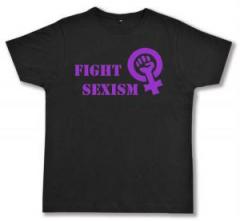 Zur Artikelseite von "Fight Sexism", Fairtrade T-Shirt für 17,00 €