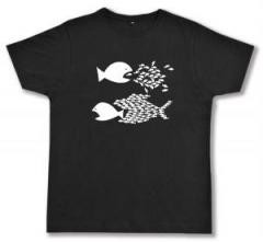 Zum Fairtrade T-Shirt "Fische" für 19,45 € gehen.
