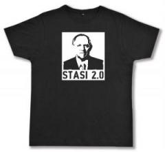 Zum Fairtrade T-Shirt "Stasi 2.0" für 19,45 € gehen.