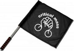 Zum/zur  Fahne / Flagge (ca. 40x35cm) "Critical Mass" für 15,00 € gehen.