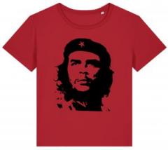 Zum tailliertes Fairtrade T-Shirt "Che Guevara" für 18,10 € gehen.