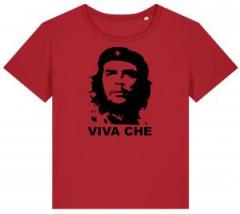 Zum tailliertes Fairtrade T-Shirt "Viva Che Guevara" für 18,10 € gehen.