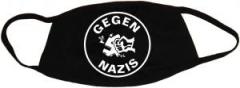 Zur Mundmaske "Gegen Nazis (rund)" für 6,50 € gehen.