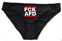 Zum Frauen Slip "FCK AFD" für 15,00 € gehen.
