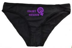 Zur Artikelseite von "Fight Sexism", Frauen Slip für 15,00 €