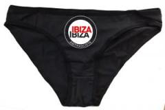 Zum Frauen Slip "Ibiza Ibiza Antifascista (Schrift)" für 15,00 € gehen.