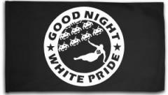 Zur Fahne / Flagge (ca. 150x100cm) "Good night white pride - Space Invaders" für 25,00 € gehen.