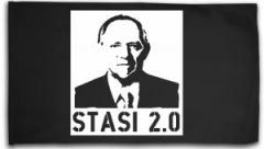 Zur Fahne / Flagge (ca. 150x100cm) "Stasi 2.0" für 25,00 € gehen.