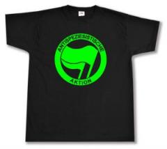 Zum T-Shirt "Antispeziesistische Aktion (grün/grün)" für 15,00 € gehen.