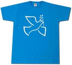 Zum T-Shirt "Friedenstaube mit Zweig" für 15,00 € gehen.