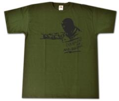 Zum T-Shirt "Zerschlagt die Nazi-Banden" für 15,00 € gehen.