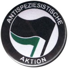 Zum 25mm Button "Antispeziesistische Aktion (schwarz/grün)" für 0,90 € gehen.