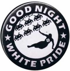 Zum 25mm Button "Good night white pride - Space Invaders" für 0,90 € gehen.