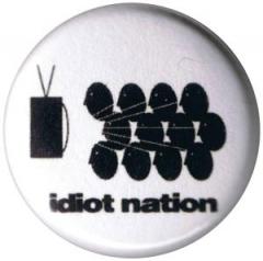 Zum 25mm Button "Idiot nation" für 0,90 € gehen.