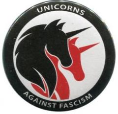 Zum 25mm Button "Unicorns against fascism" für 0,90 € gehen.