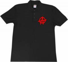 Zum Polo-Shirt "Anarchie (rot)" für 16,10 € gehen.
