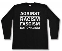 Zum Longsleeve "Against Racism, Fascism, Nationalism" für 15,00 € gehen.