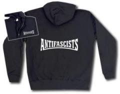 Zur Kapuzen-Jacke "Antifascists" für 30,00 € gehen.