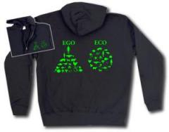 Zur Kapuzen-Jacke "Ego - Eco" für 30,00 € gehen.